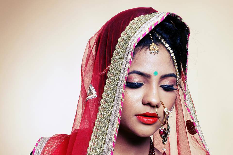 Bridal makeup