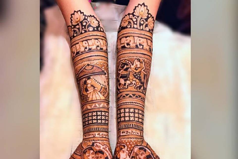 Jay Mehandi Art