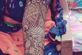 Mehndi design