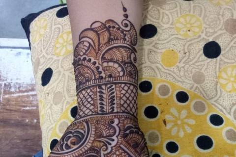 Mehndi design