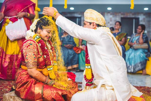 Wedding moment