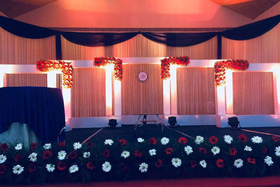 Stage decor