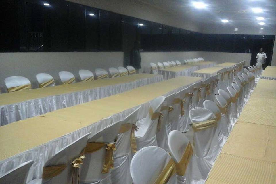 Banquet hall