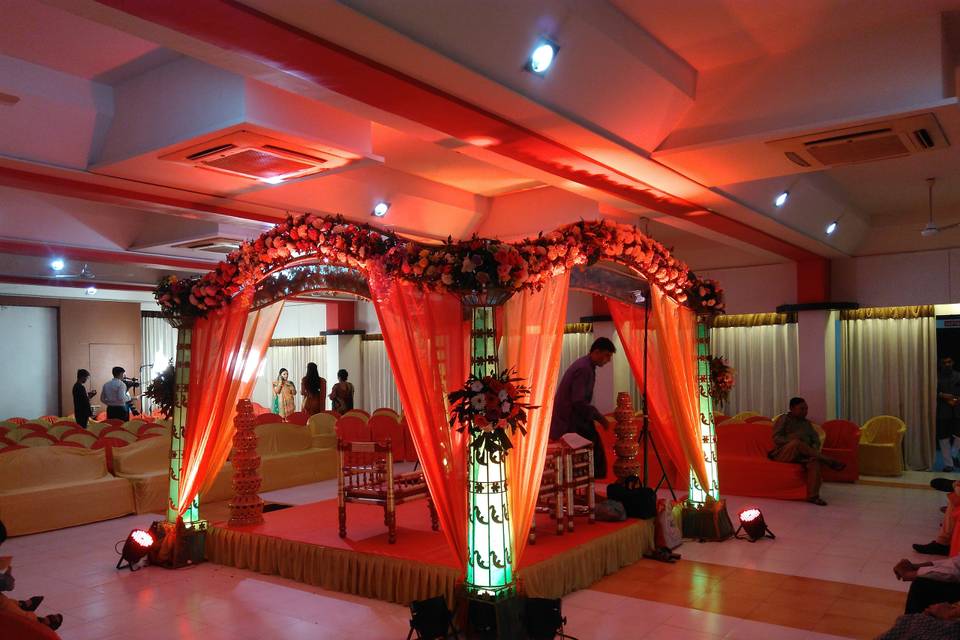 Mandap decor