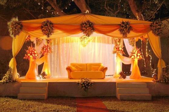 Mandap decor