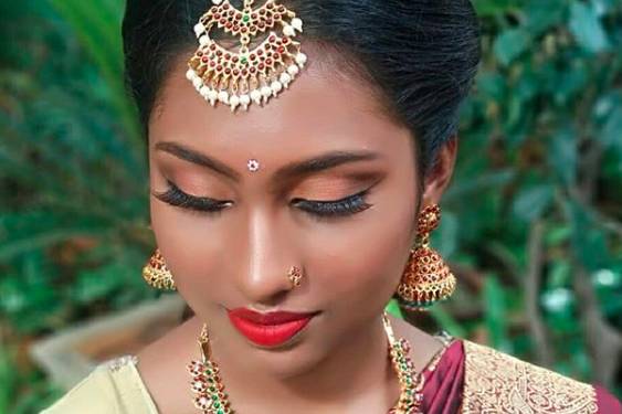 Shwetha Muniyappa Makeup Artist