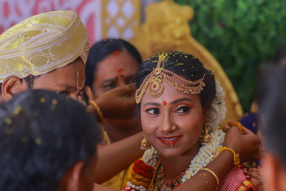 Bridal makeup