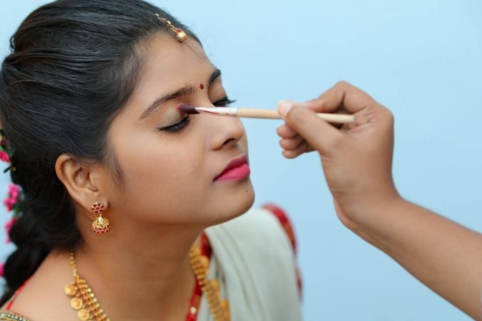 Brush and Palette By Lakshmi Priya