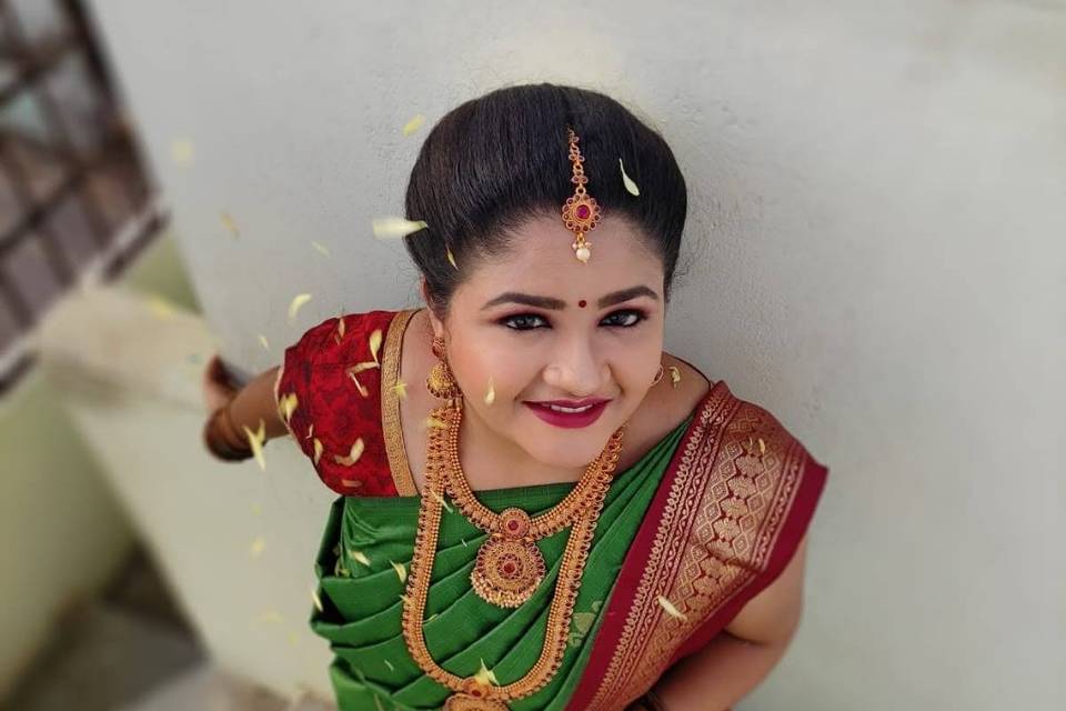 Bridal makeup