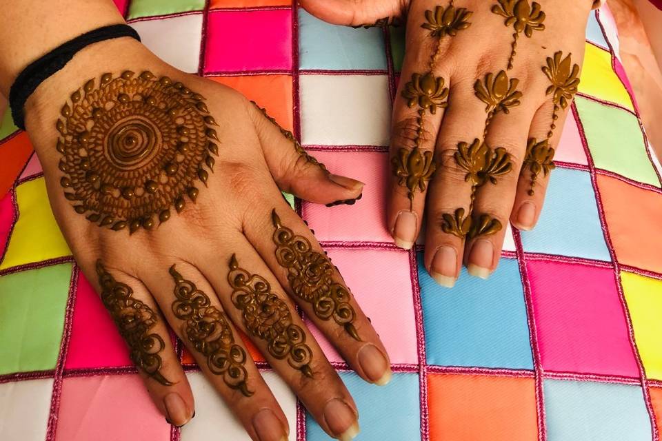 Riddhi Siddhi Mehndi Art