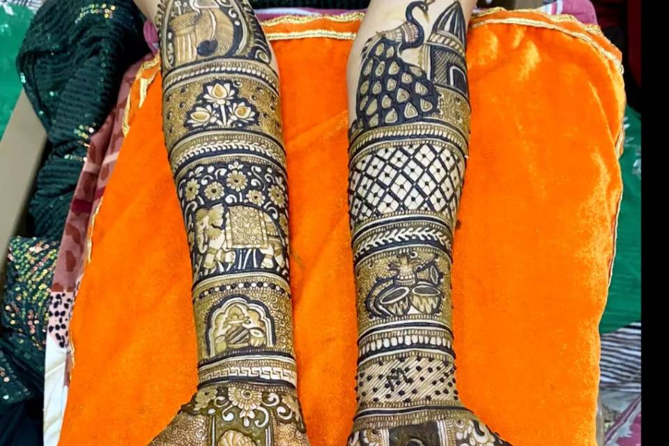 Mehendi design