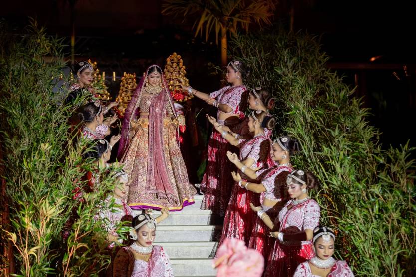 Bride entry