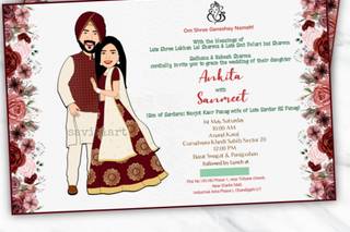 Savitiart Invitations, Colaba