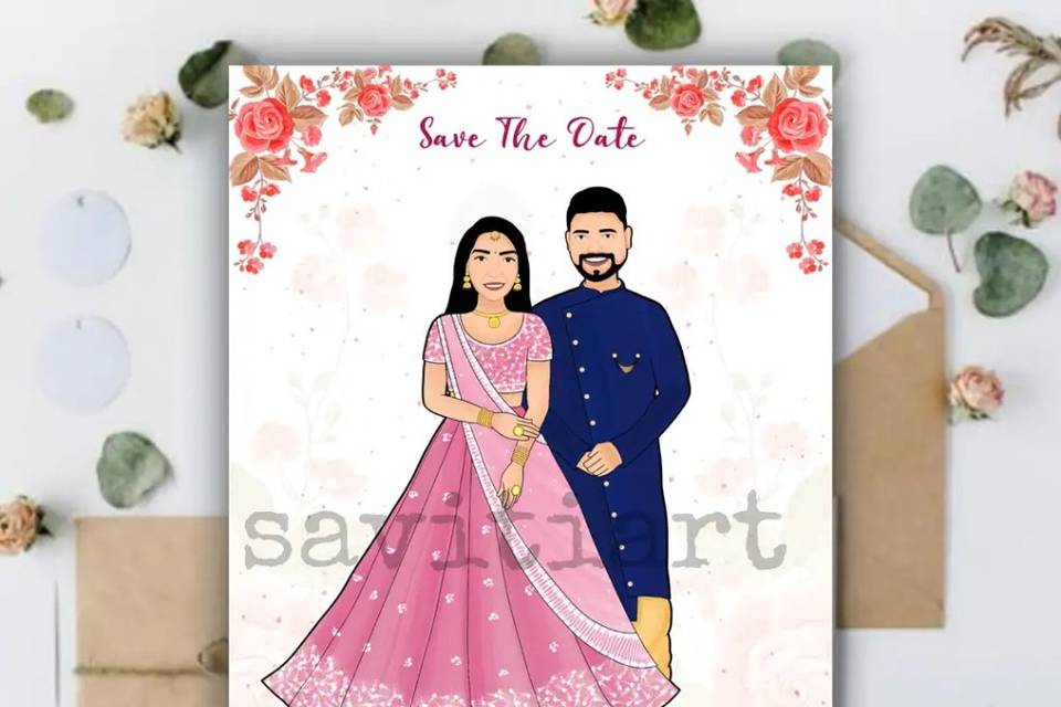 Wedding invite