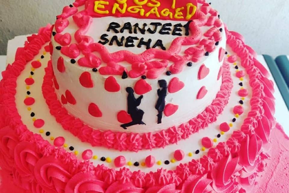 The Cake Delivery - Wedding Cake - Kankarbagh 