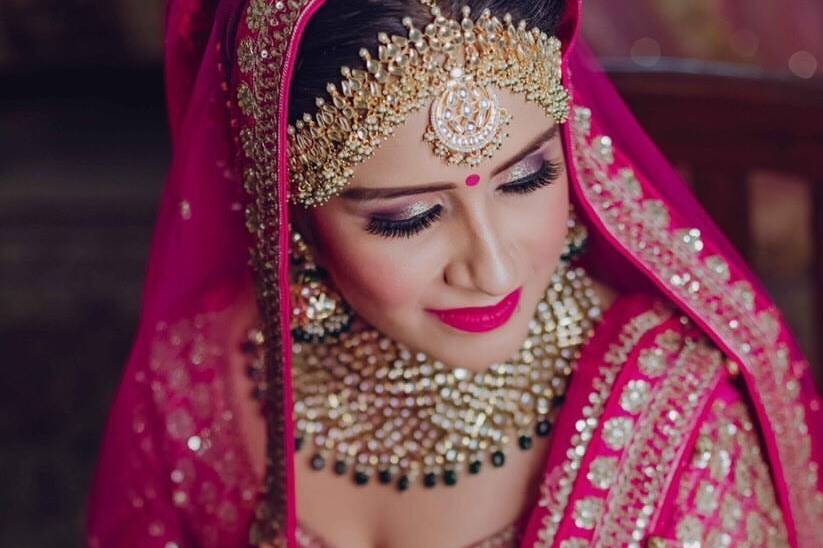 Bridal makeup