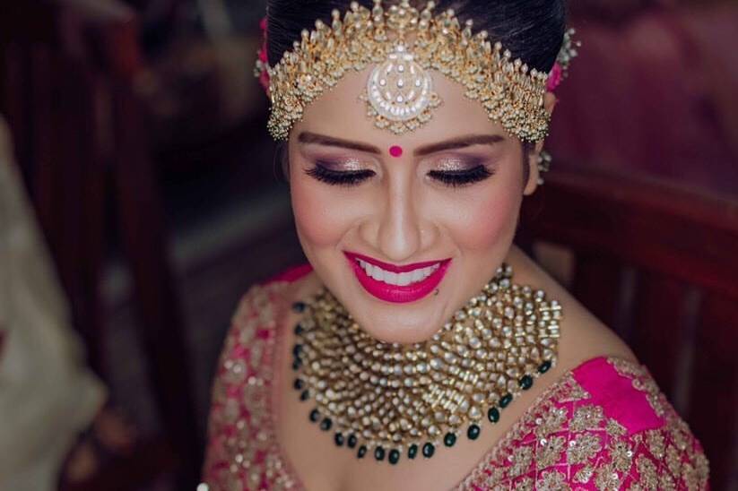 Bridal makeup