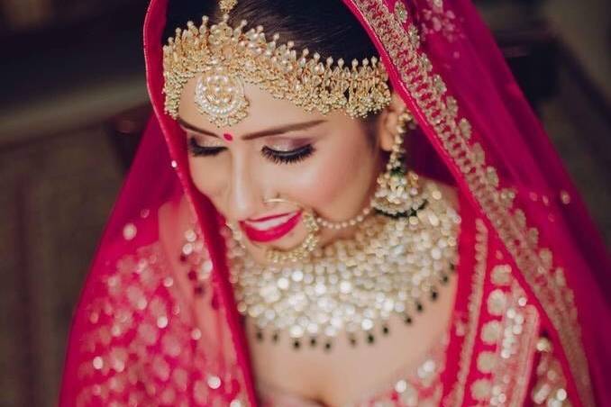 Bridal makeup