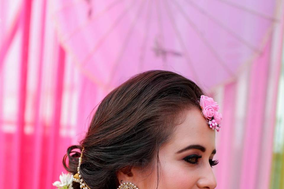 Bridal makeup