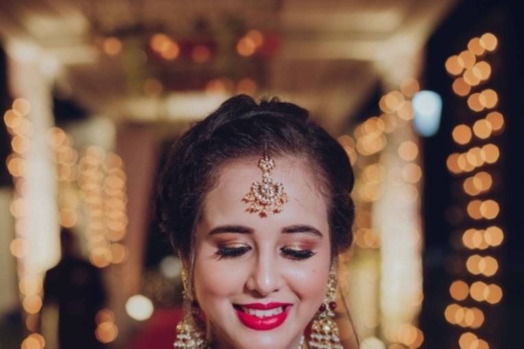 Bridal makeup