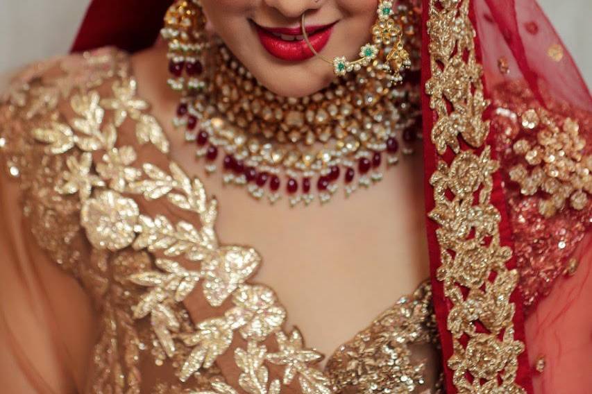 Bridal makeup