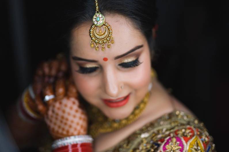 Bridal makeup