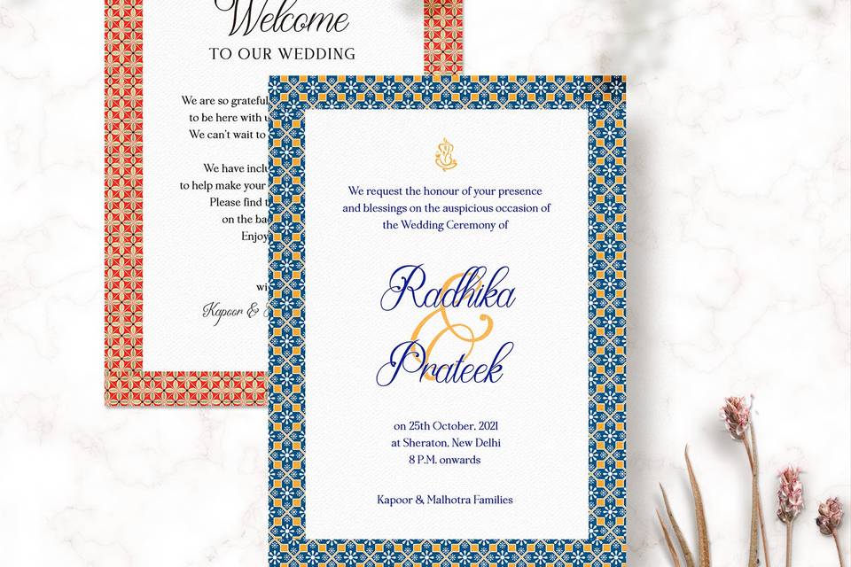 Wedding invite