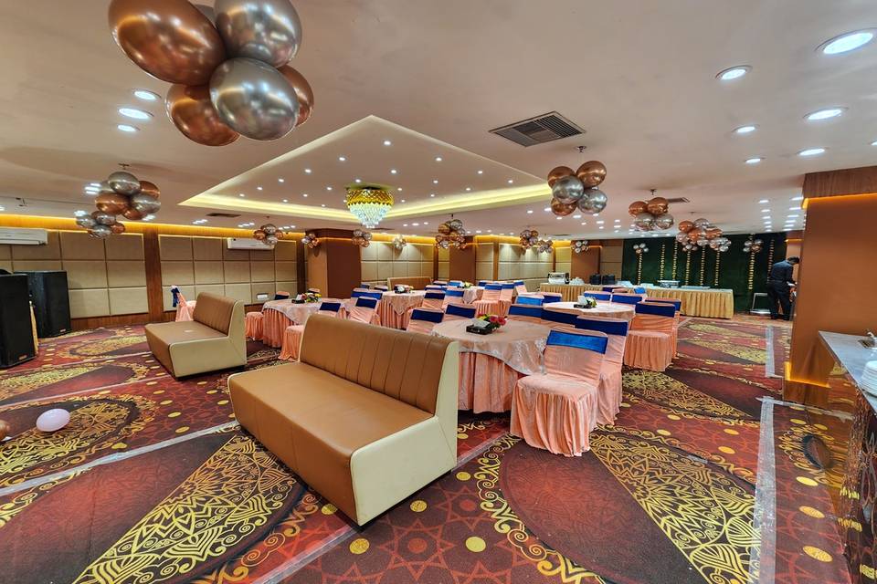 Birthday party hall in kanpur