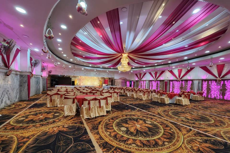 Banquet and Party halls