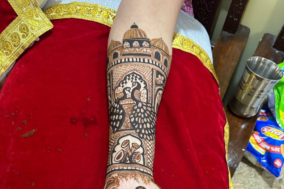 Mehndi design