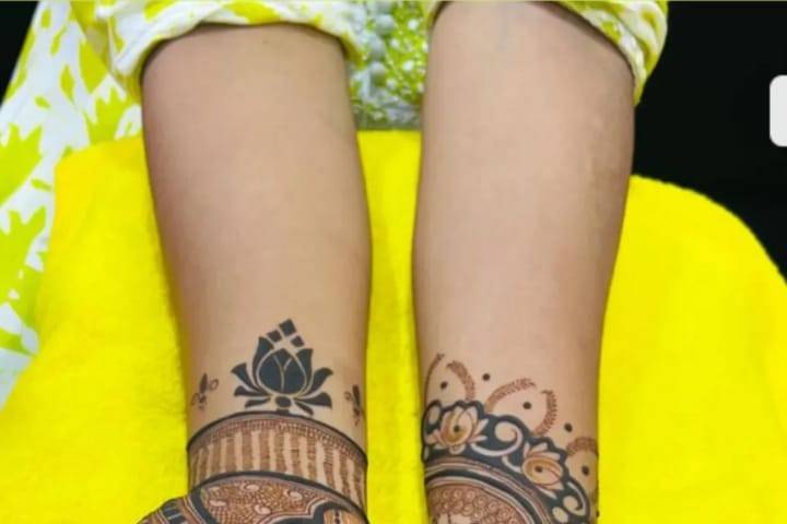 Mehndi design