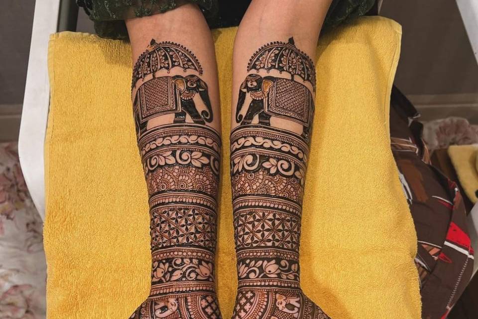 Mehndi design