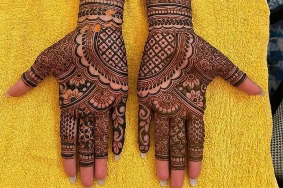 Mehndi design