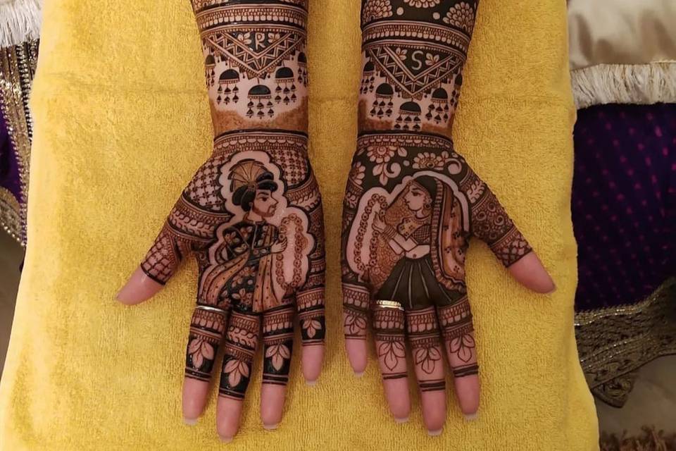 Mehndi design