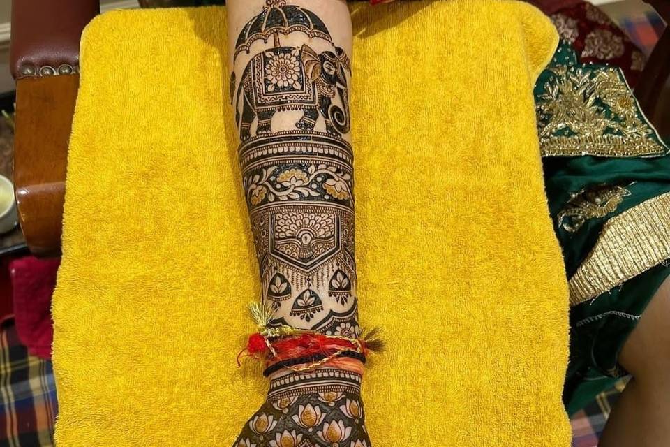 Mehndi design