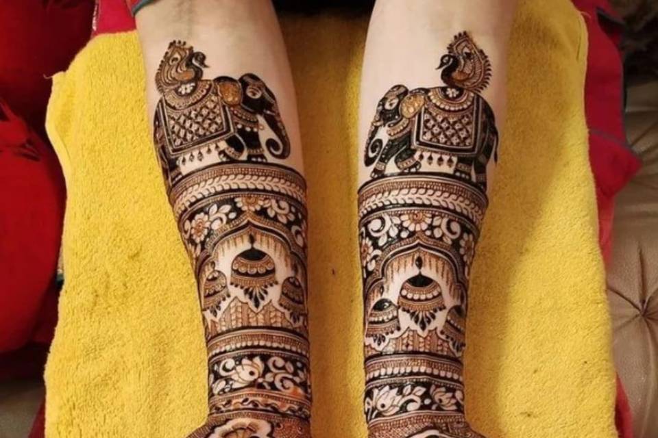 Mehndi design