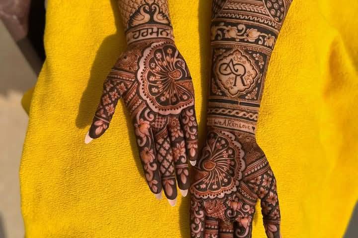 Mehndi design