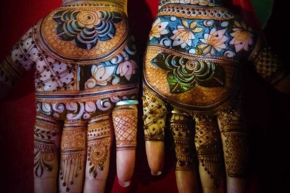 Mehndi design