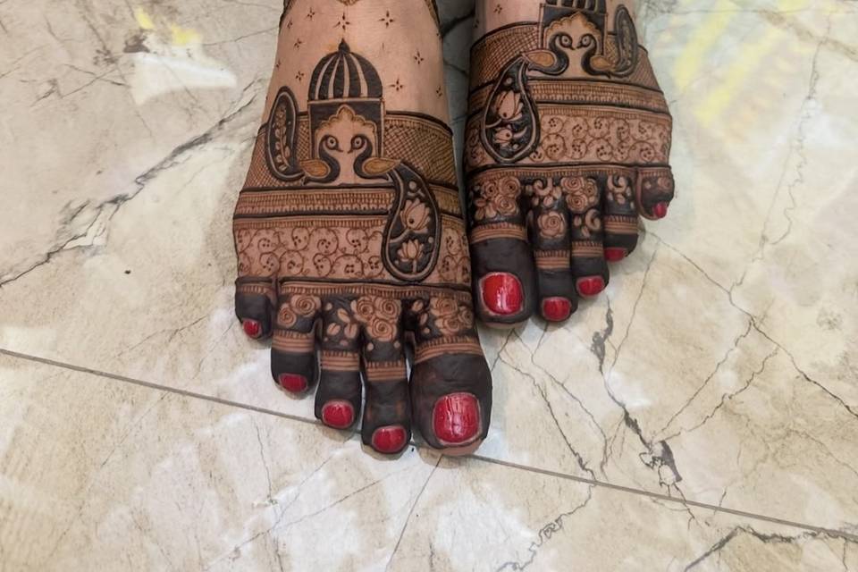 Mehndi design