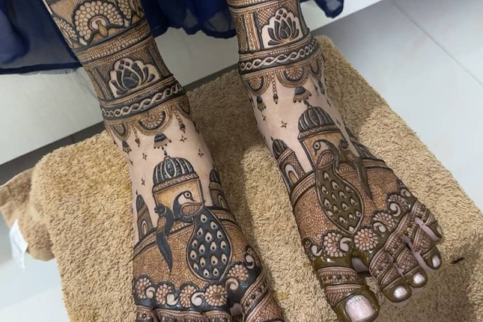 Mehndi design