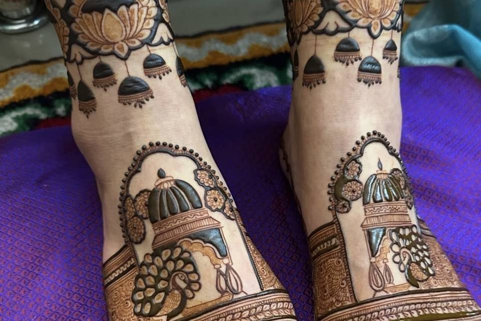Mehndi design