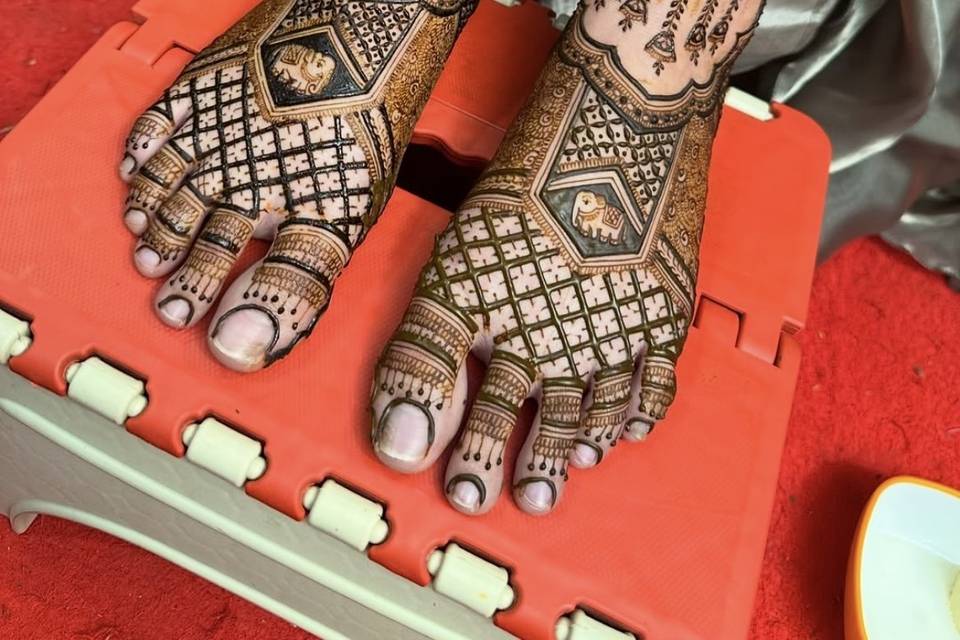 Mehndi design