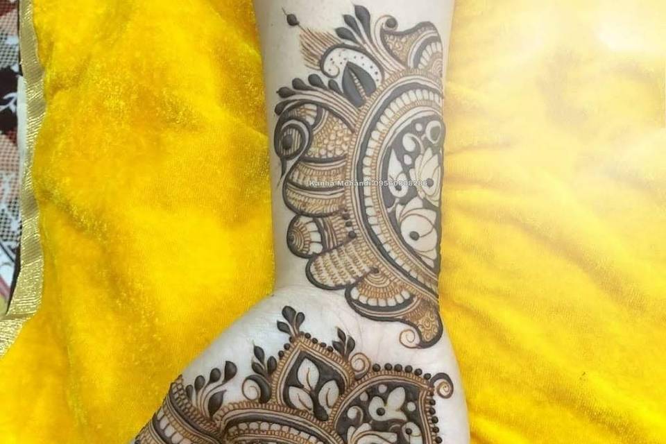 Mehndi design