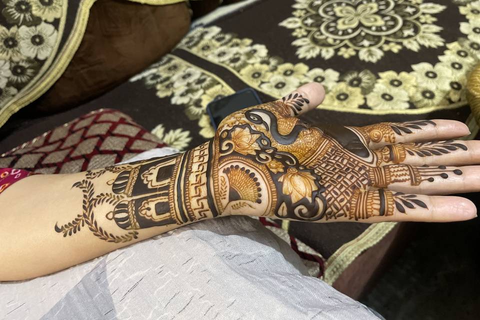 Mehndi design