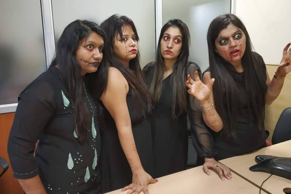 Vampire Party for office girls