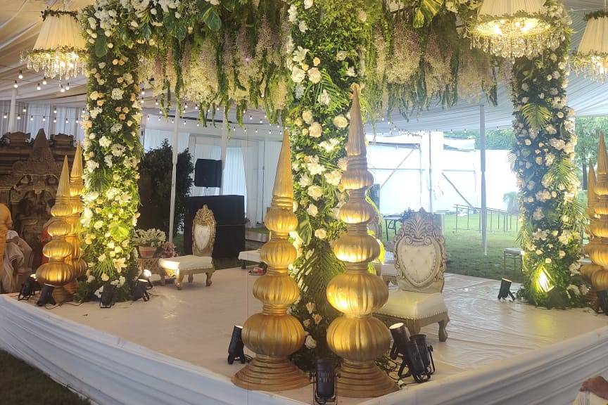 Mandap decor