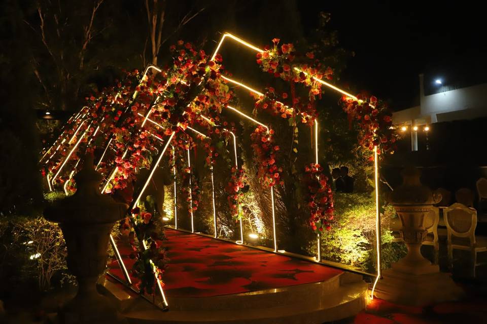 Entrance decor