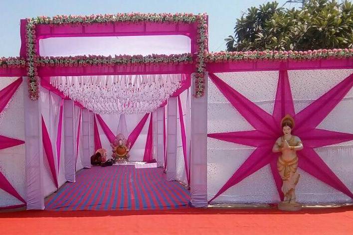 Entrance decor
