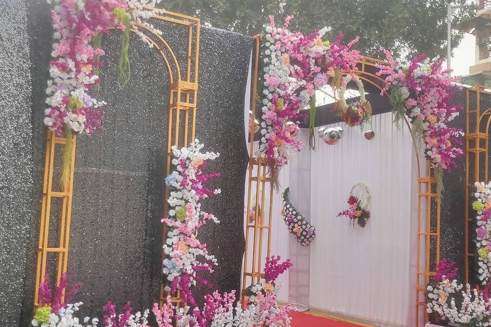 Entrance decor