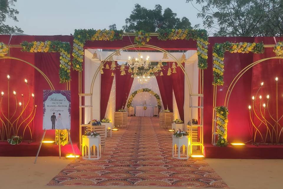 Entrance decor